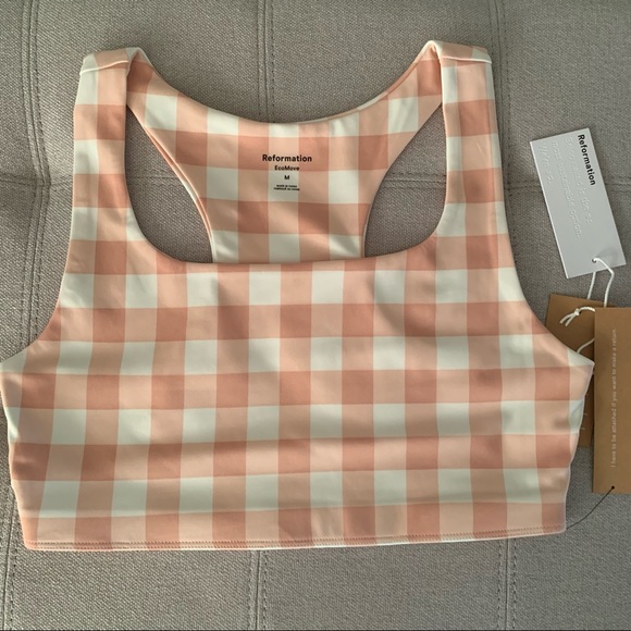 Reformation Gwen Ecomove Bra - Picture 3 of 4